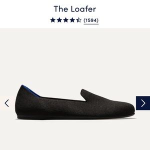 Rothy’s Black Loafer